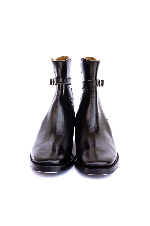 CLINCH Jodhpur boots - Horsebutt - Black