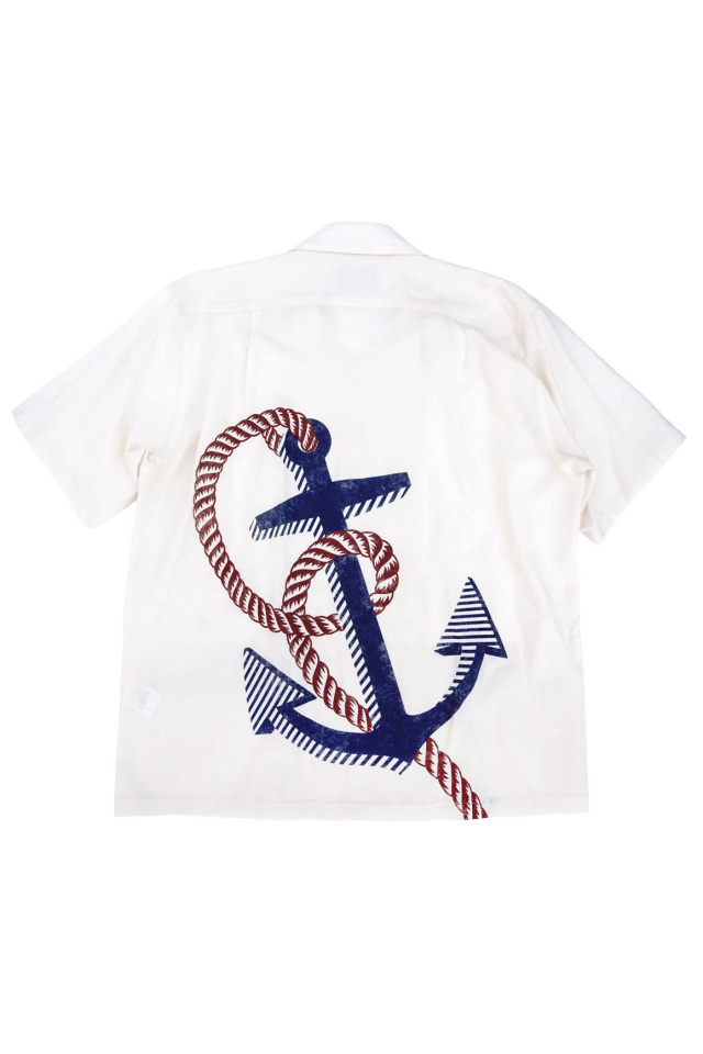 BY GLAD HAND NAUTICAL ANCHOR - S/S CAVANA SHIRTS