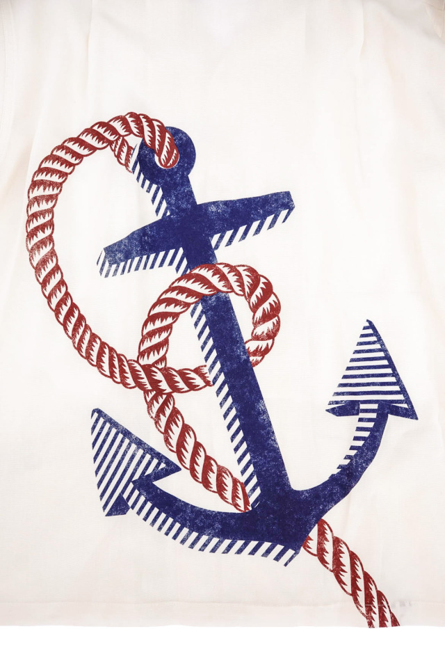 BY GLAD HAND NAUTICAL ANCHOR - S/S CAVANA SHIRTS