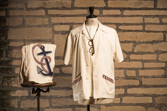 BY GLAD HAND NAUTICAL ANCHOR - S/S CAVANA SHIRTS