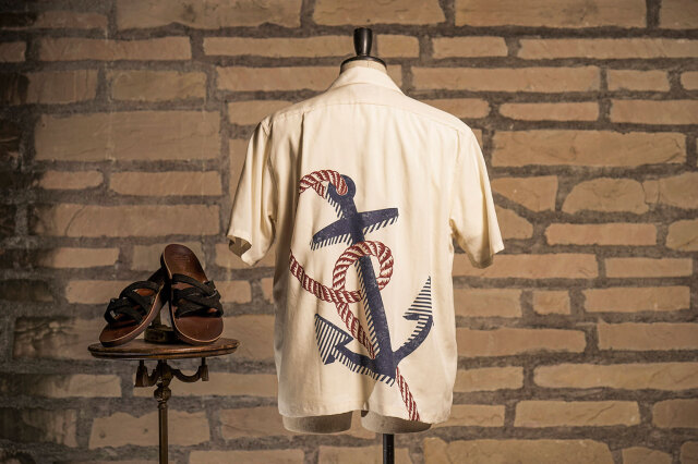 BY GLAD HAND NAUTICAL ANCHOR - S/S CAVANA SHIRTS