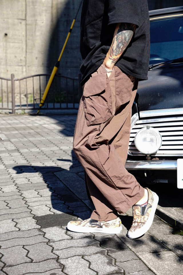 CMF OUTDOOR GARMENT PREFUSE PANTS メンズ