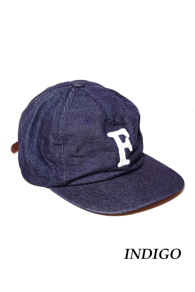 Mr.FATMAN F Chain Stitch Cap