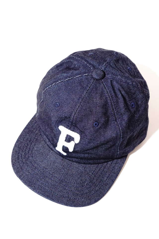 Mr.FATMAN F Chain Stitch Cap