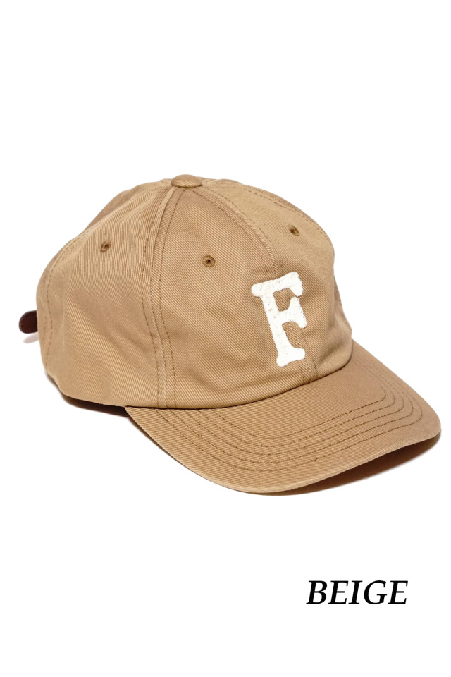 Mr.FATMAN F Chain Stitch Cap