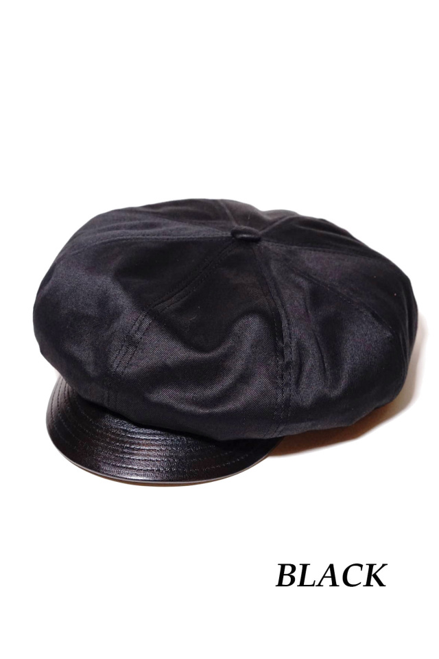 Mr.FATMAN Matte Bikers Cap