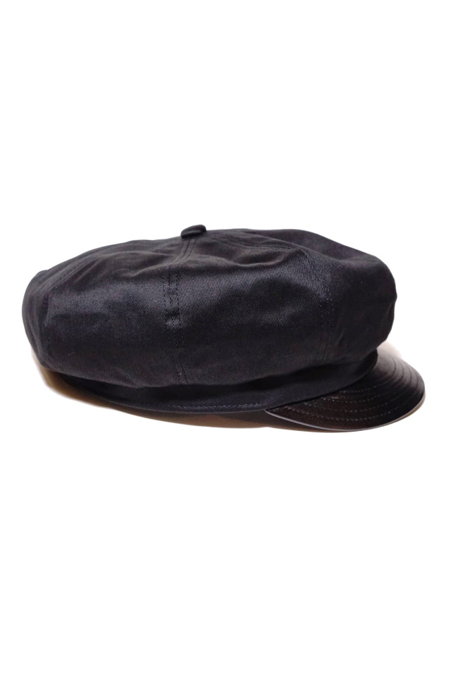 Mr.FATMAN Matte Bikers Cap