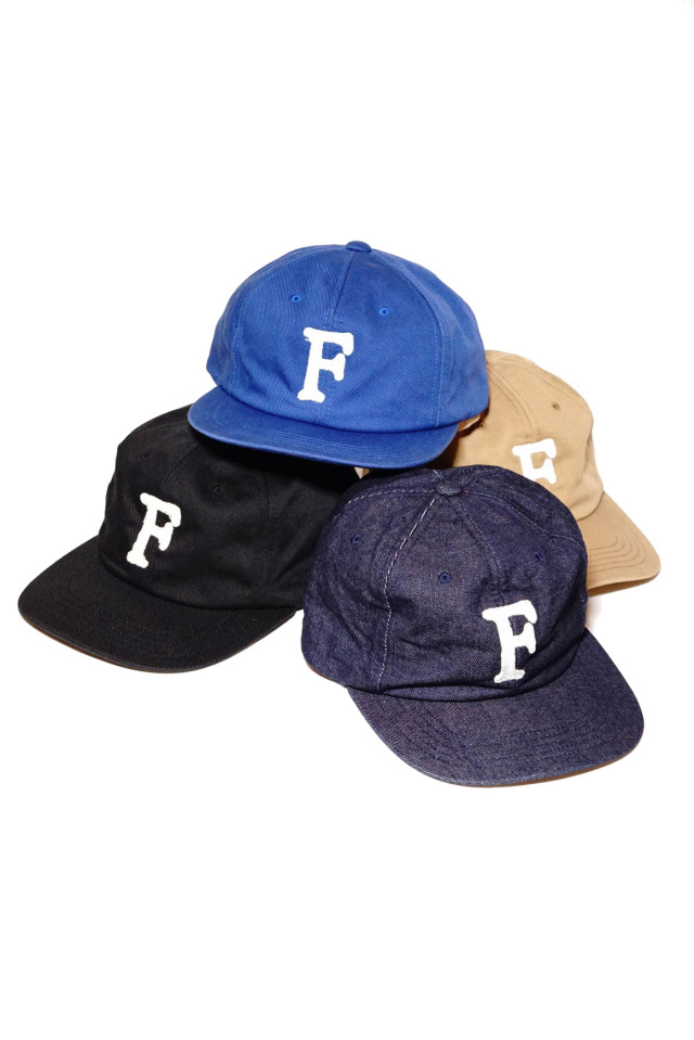 Mr.FATMAN F Chain Stitch Cap