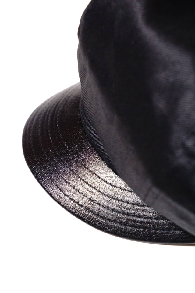 Mr.FATMAN Matte Bikers Cap