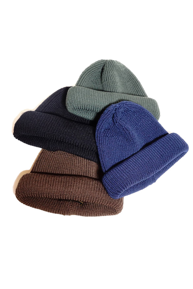 Mr.FATMAN Merino Wool Roll Watch Cap