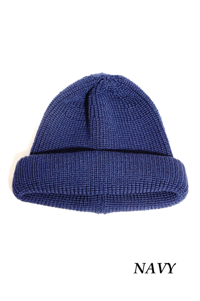 Mr.FATMAN Merino Wool Roll Watch Cap