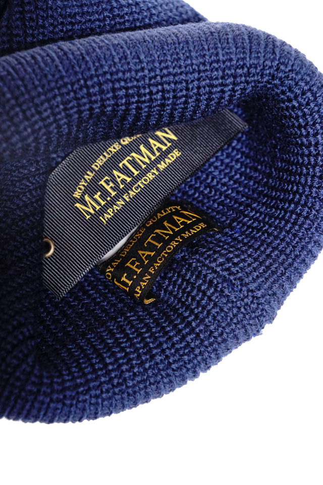 Mr.FATMAN Merino Wool Roll Watch Cap