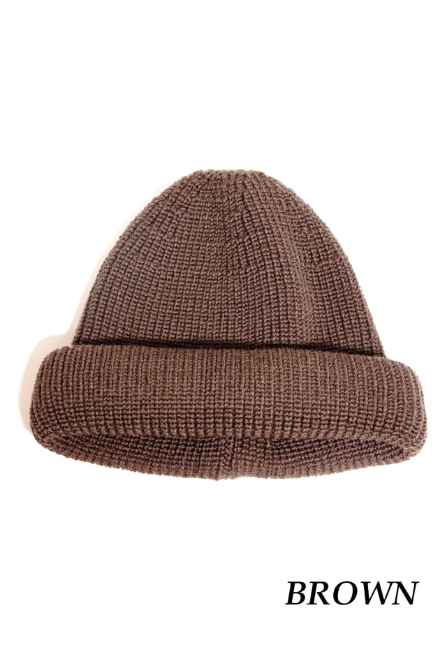 Mr.FATMAN Merino Wool Roll Watch Cap