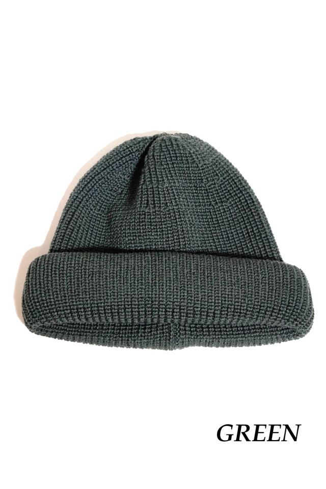 Mr.FATMAN Merino Wool Roll Watch Cap