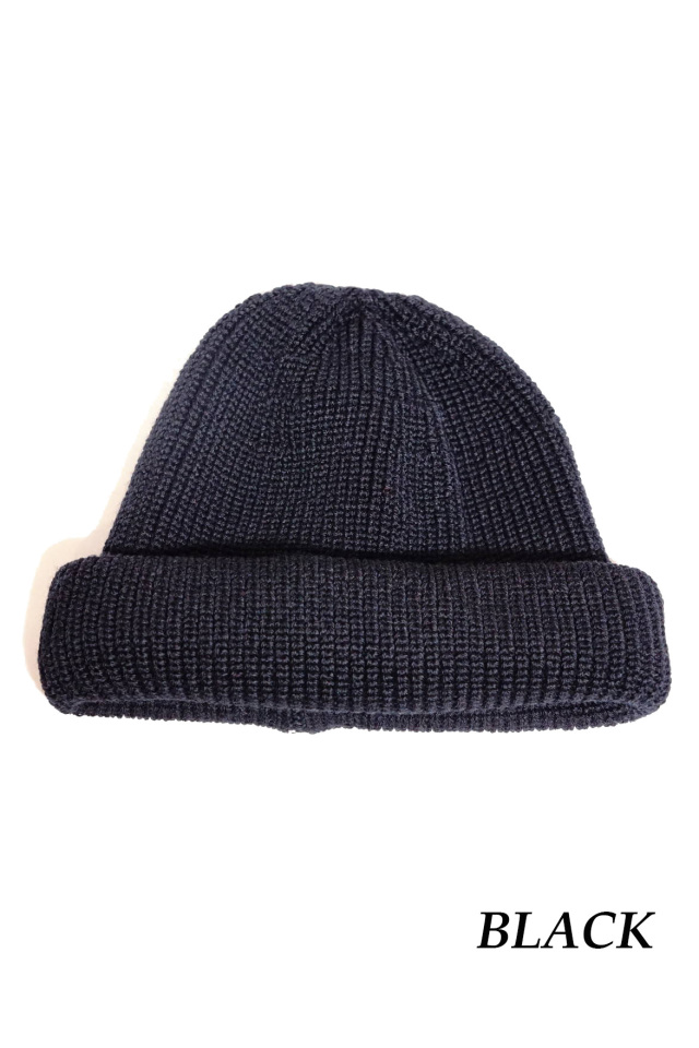 Mr.FATMAN Merino Wool Roll Watch Cap