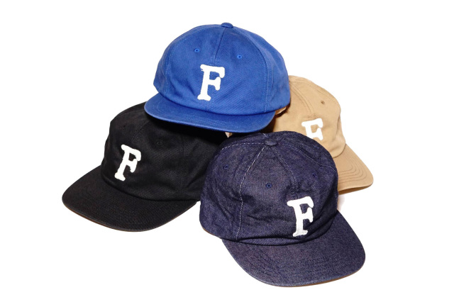 Mr.FATMAN F Chain Stitch Cap