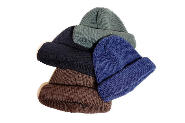 Mr.FATMAN Merino Wool Roll Watch Cap