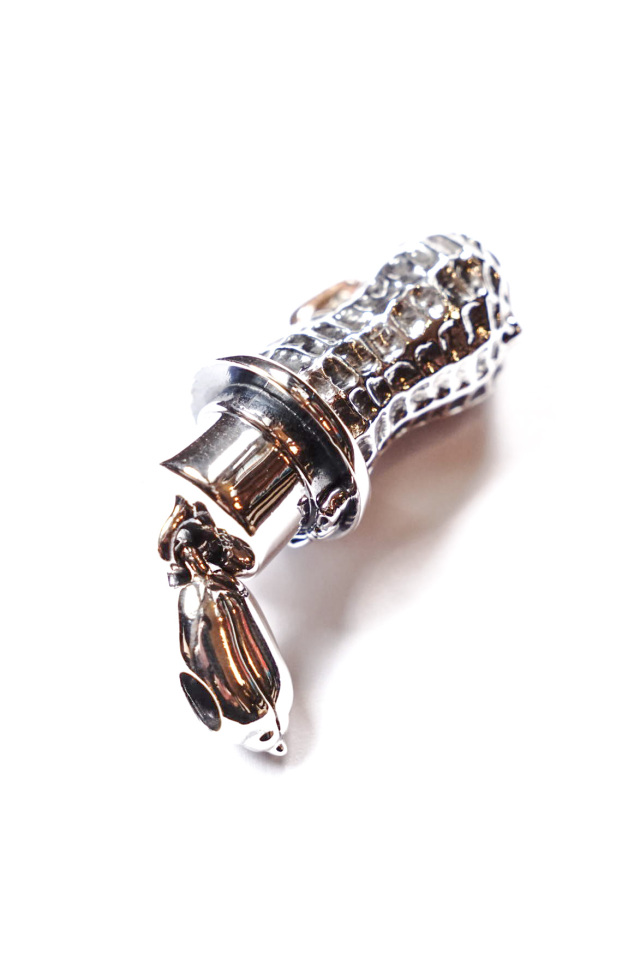 HUF X YACHIMATA BERO PEANUTS （silver)-