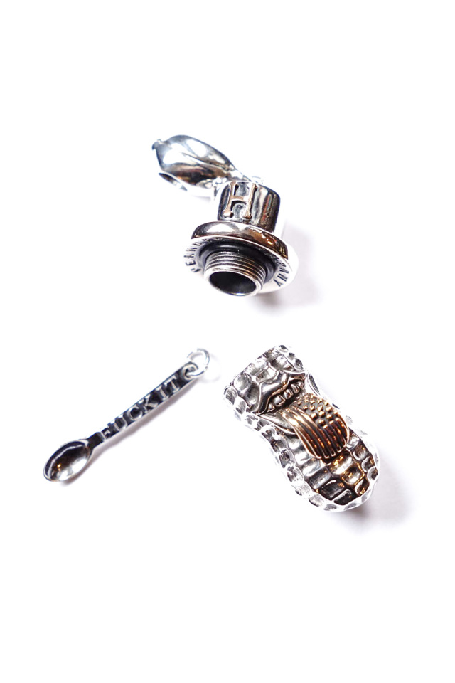 HUF X YACHIMATA BERO PEANUTS （silver)-