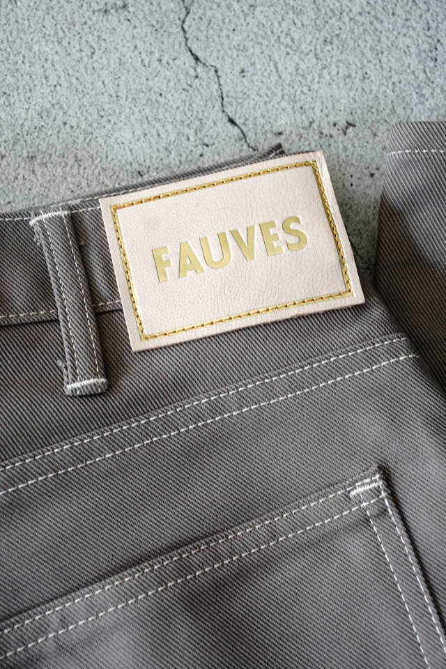 FAUVES 560-1854 NUVO (JEANS) Grey