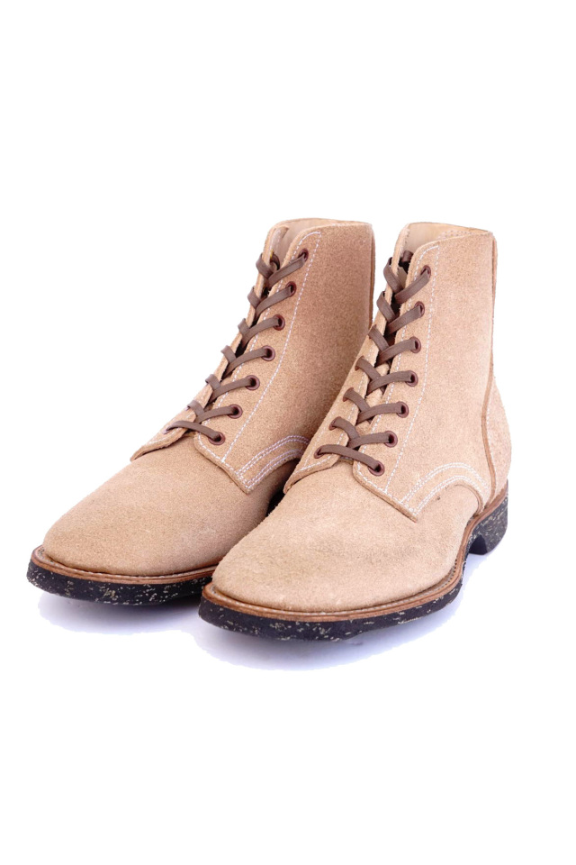 CLINCH Yeager boots Latigo leather Roughout 