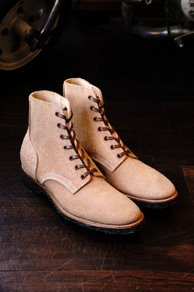 CLINCH Yeager boots Latigo leather Roughout 