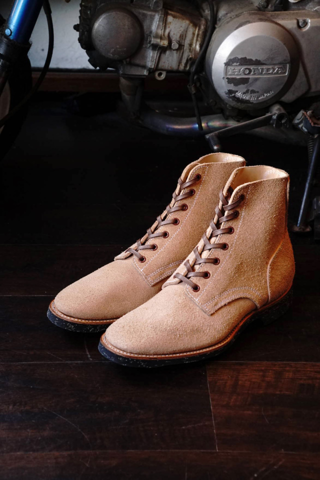 CLINCH Yeager boots Latigo leather Roughout 