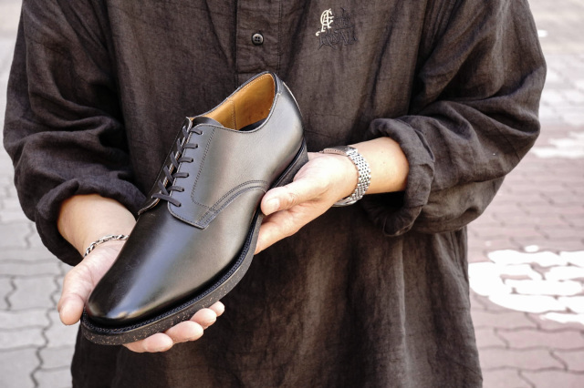 CLINCH Service shoes Black 