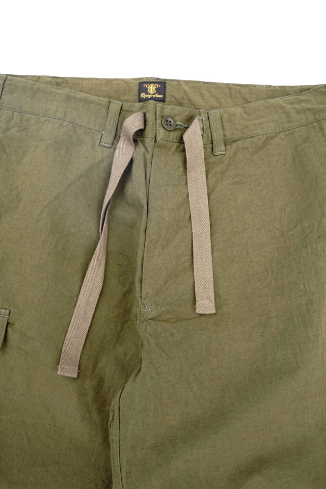 Django Atour belgium-cargo pants / khaki