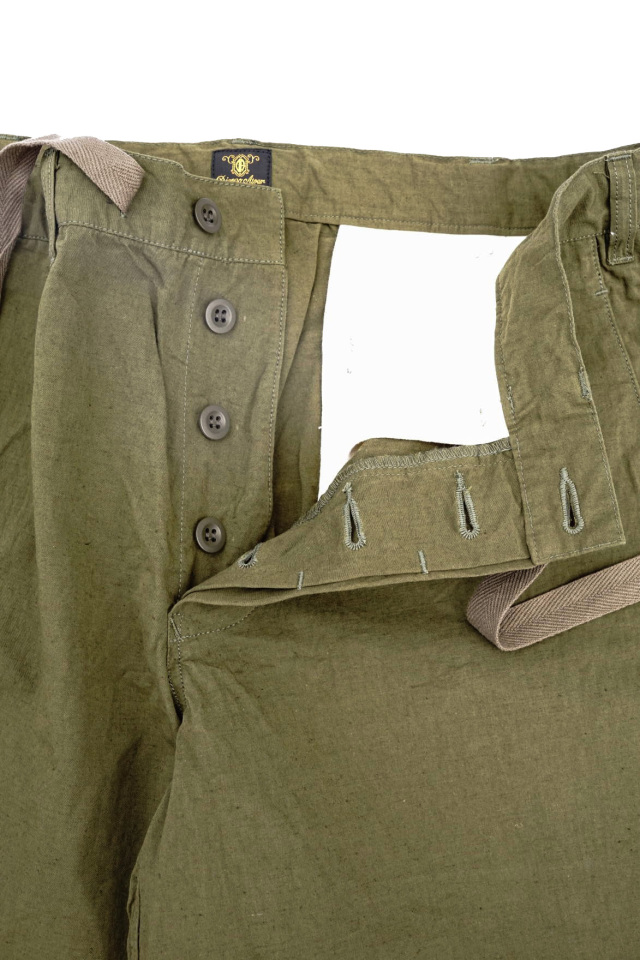 Django Atour belgium-cargo pants / khaki