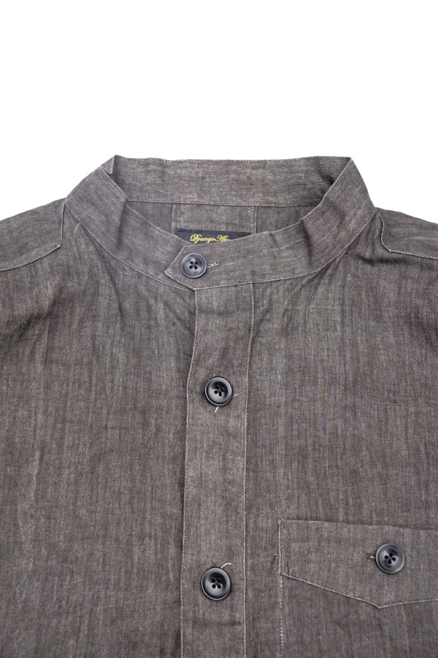 Django Atour classic french bourgeron jacket / black