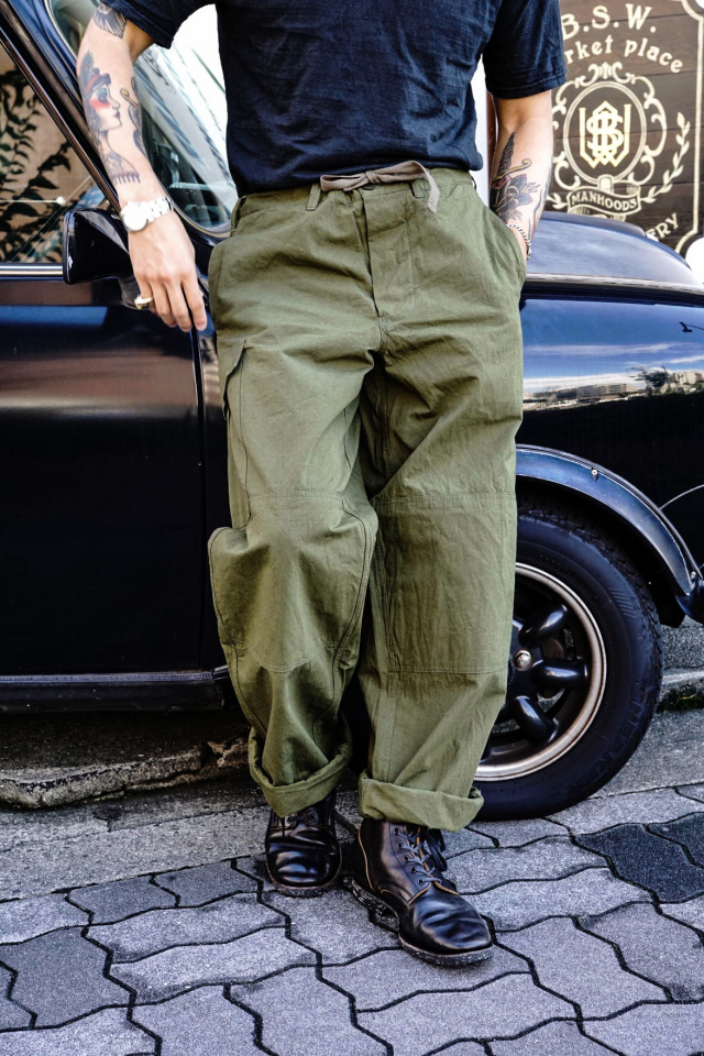 Django Atour belgium-cargo pants / khaki