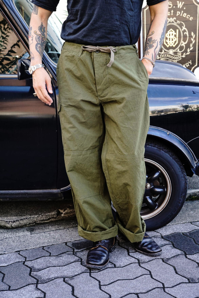 Django Atour belgium-cargo pants / khaki