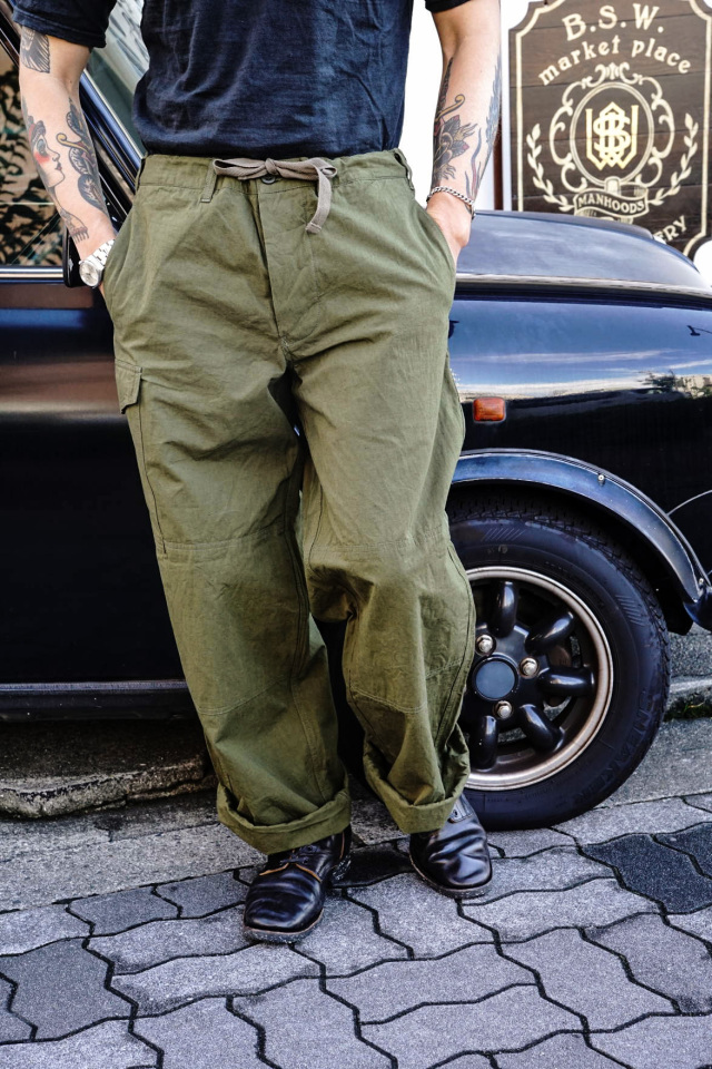 Django Atour belgium-cargo pants / khaki