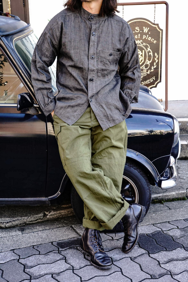 Django Atour belgium-cargo pants / khaki