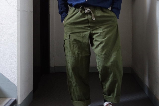 Django Atour belgium-cargo pants / khaki