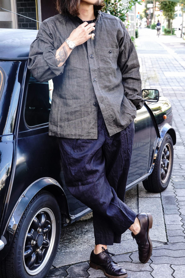 Django Atour maquignon indigolinen easypants