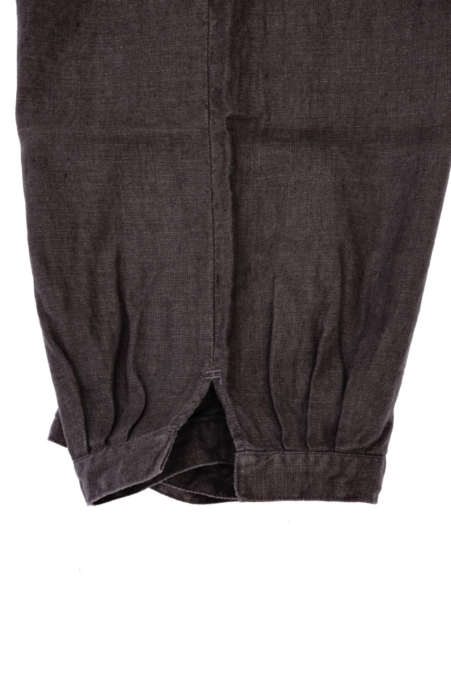 Django Atour heavylinen easy knickers / charcoal grey