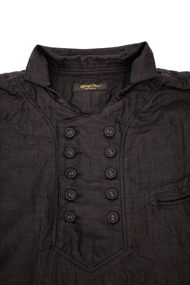 Django Atour frenchvictorians smock / antique black