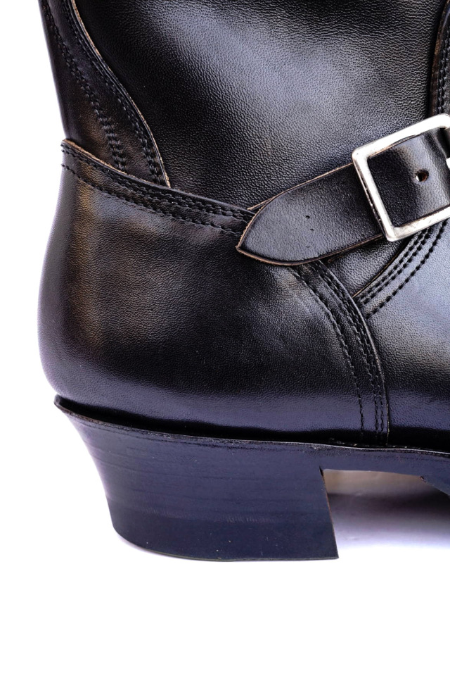 CLINCH Engineer boots Horsebutt overdye BLACK B.S.W. market