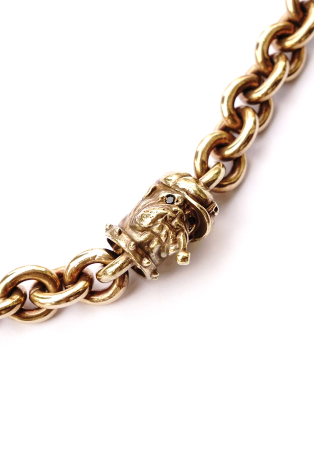 PEANUTS & Co. BULL WALLET CHAIN BRASS