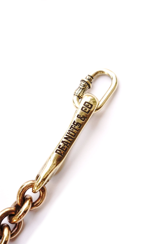 PEANUTS & Co. BULL WALLET CHAIN BRASS