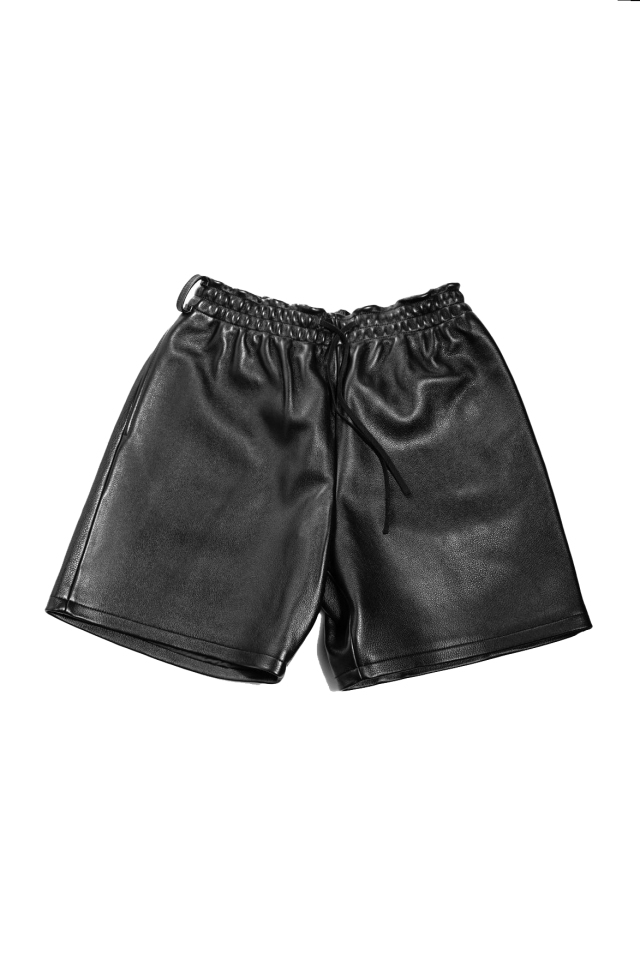 GANGSTERVILLE  LOCOS - LEATHER SHORTS