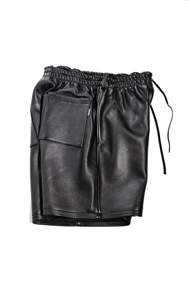 GANGSTERVILLE  LOCOS - LEATHER SHORTS