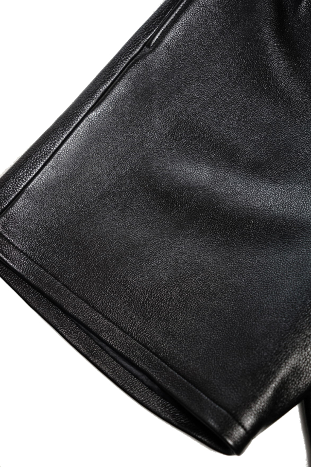 GANGSTERVILLE  LOCOS - LEATHER SHORTS