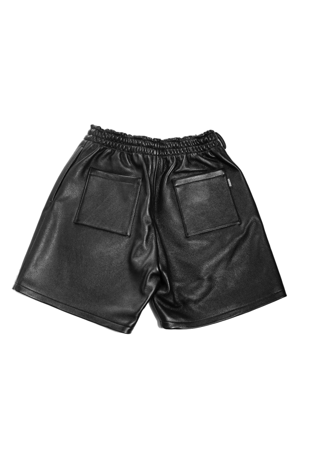 GANGSTERVILLE  LOCOS - LEATHER SHORTS