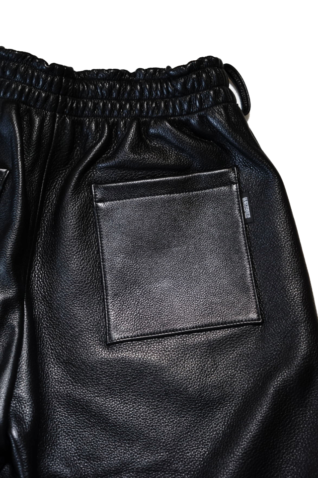 GANGSTERVILLE  LOCOS - LEATHER SHORTS