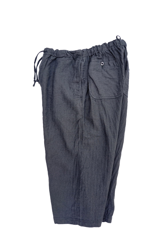 Django Atour da wide shorts / charcoalgrey
