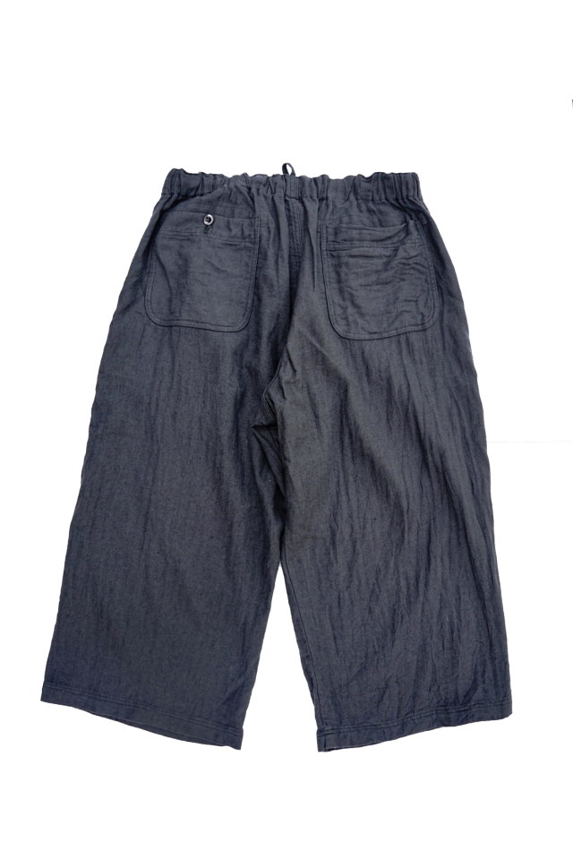 Django Atour da wide shorts / charcoalgrey