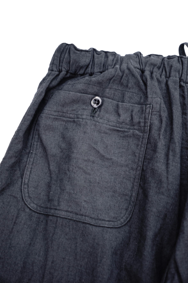 Django Atour da wide shorts / charcoalgrey